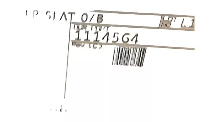 #1 Seat Leg Sub-Assembly Right Hand