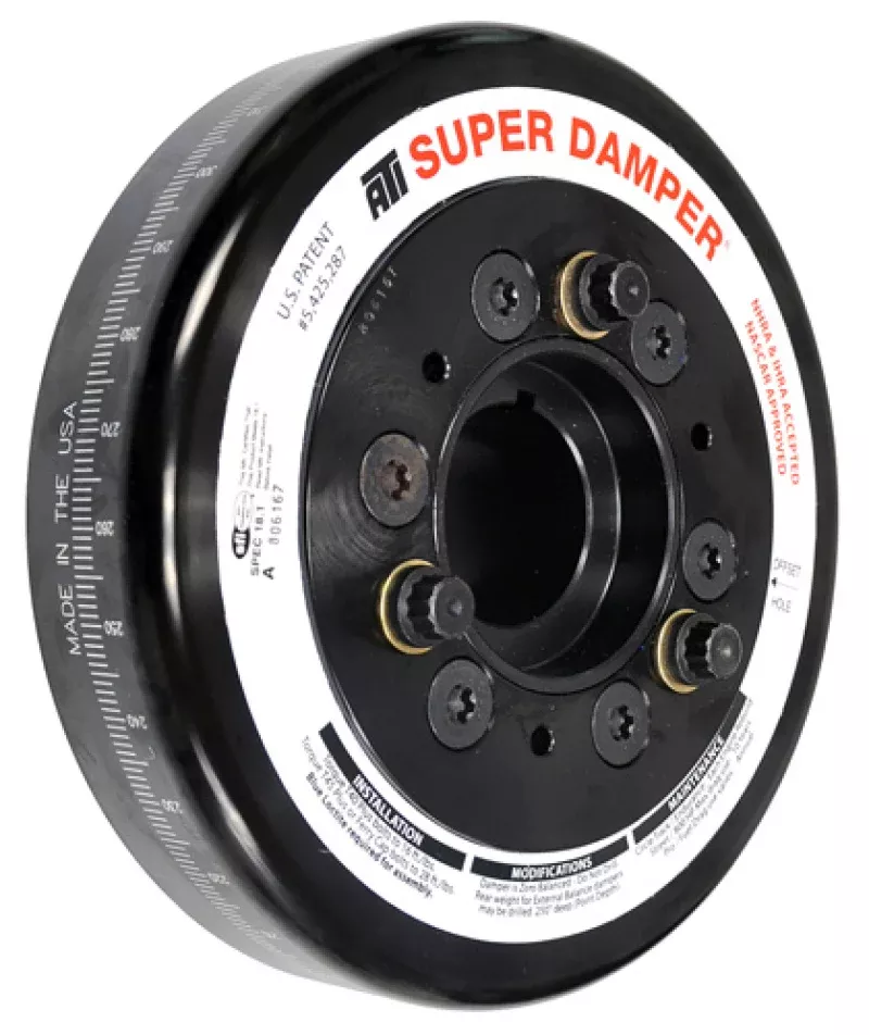 11-21 Ford Mustang / 11-13 Ford F-150 ATI 917354 Super Damper - Serpentine Dampers
