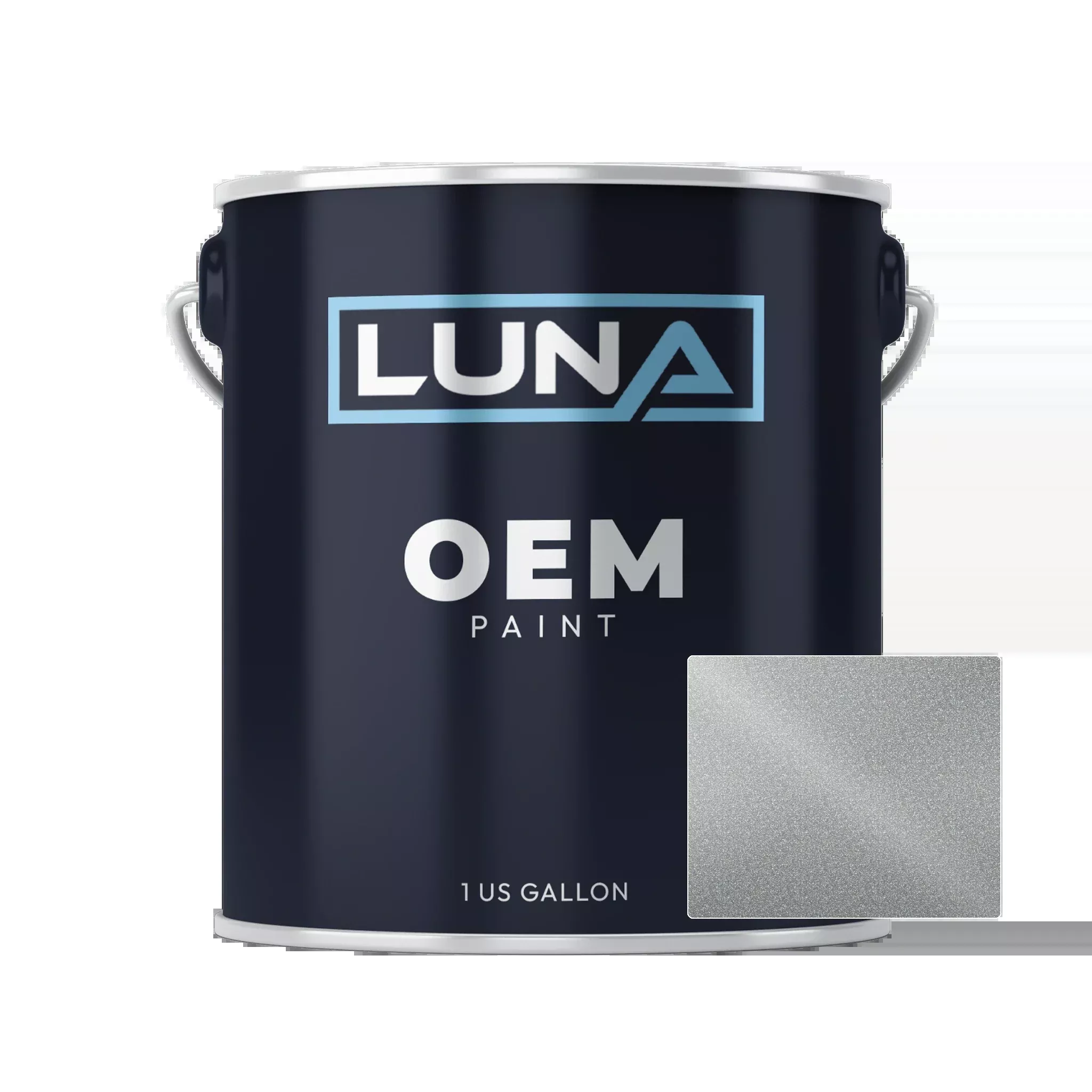 Alfa Romeo Argento Alfa M. NAD | Luna OEM Basecoat
