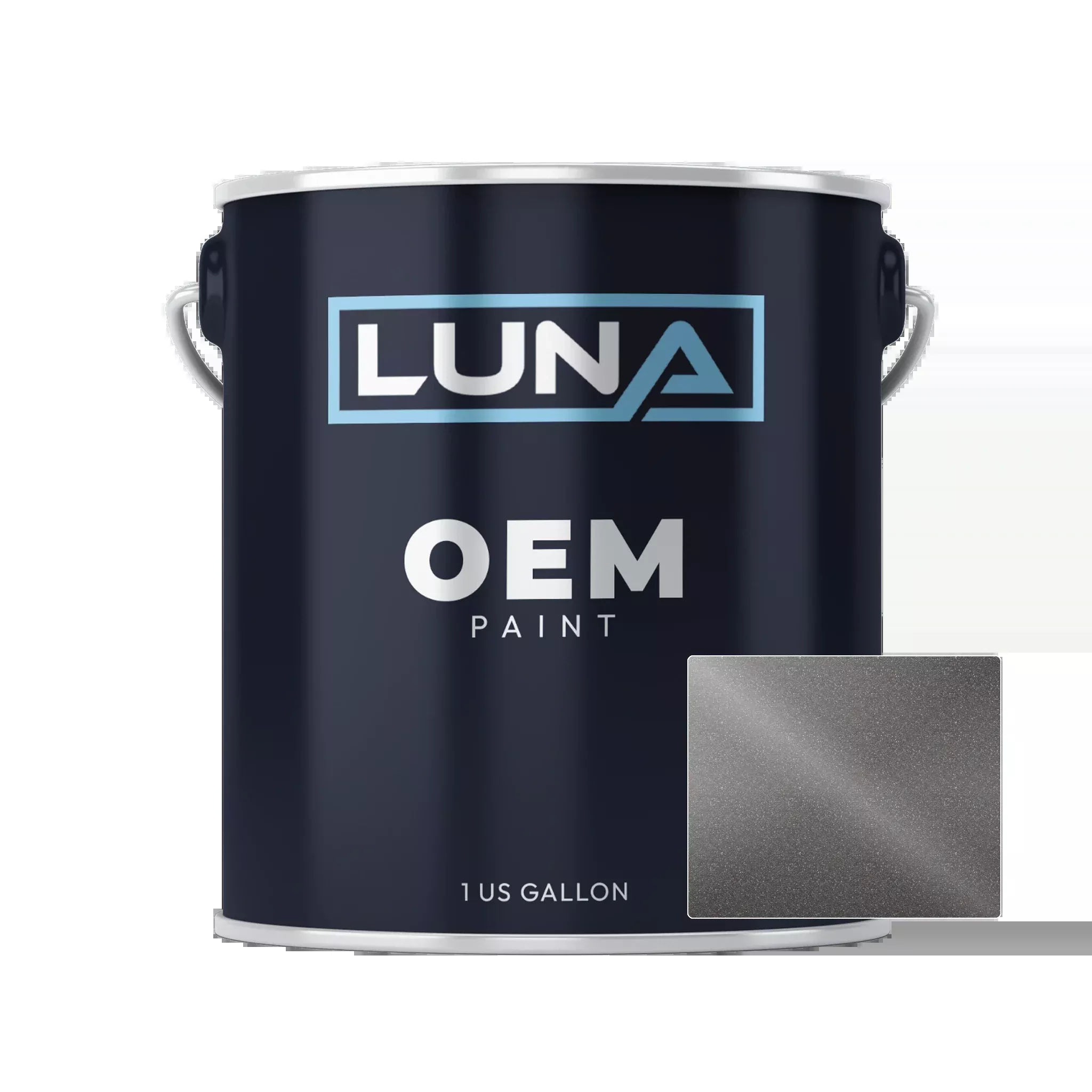 Alfa Romeo Basalto Grey M. 672B | Luna OEM Basecoat