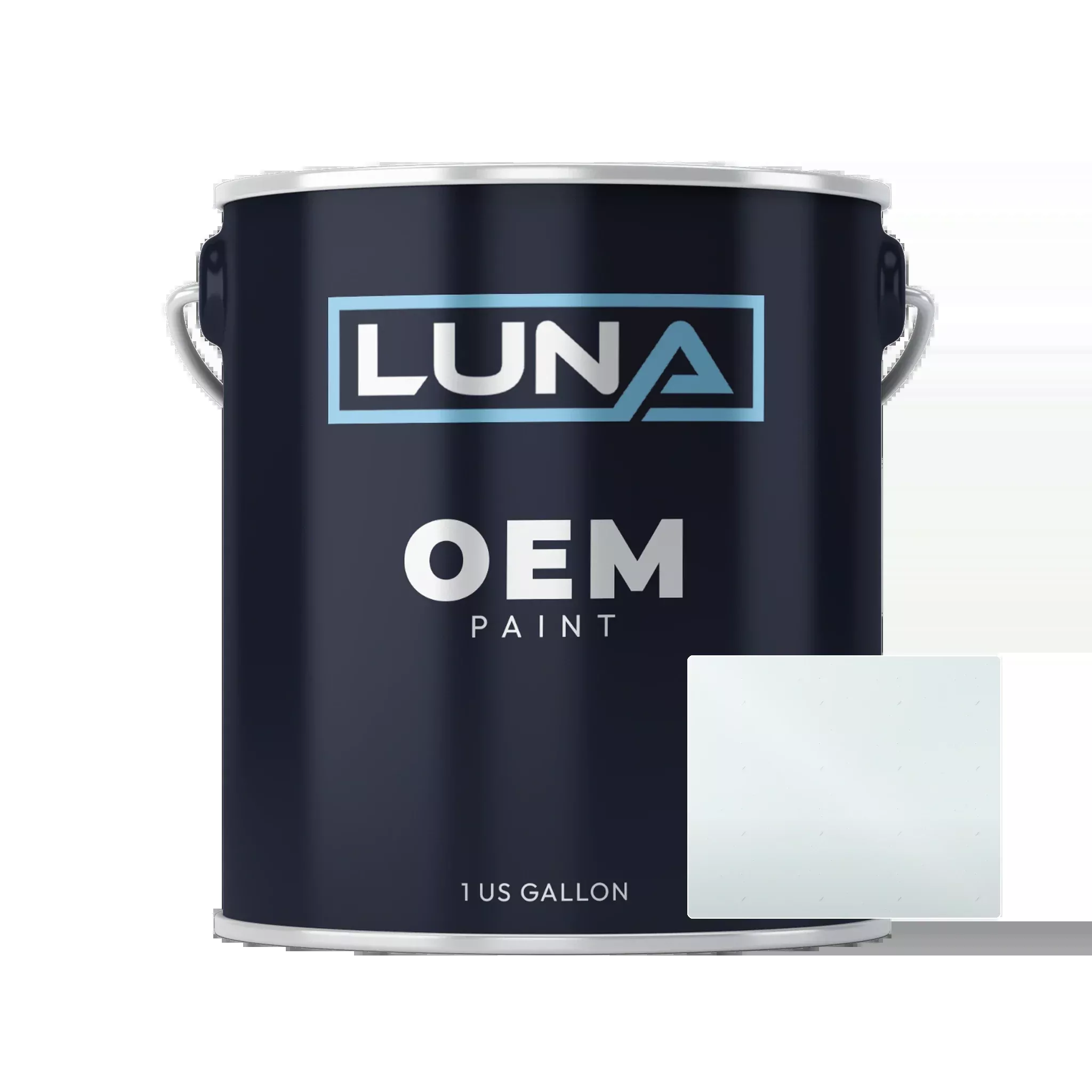 Alfa Romeo Bianco 214B | Luna OEM Basecoat