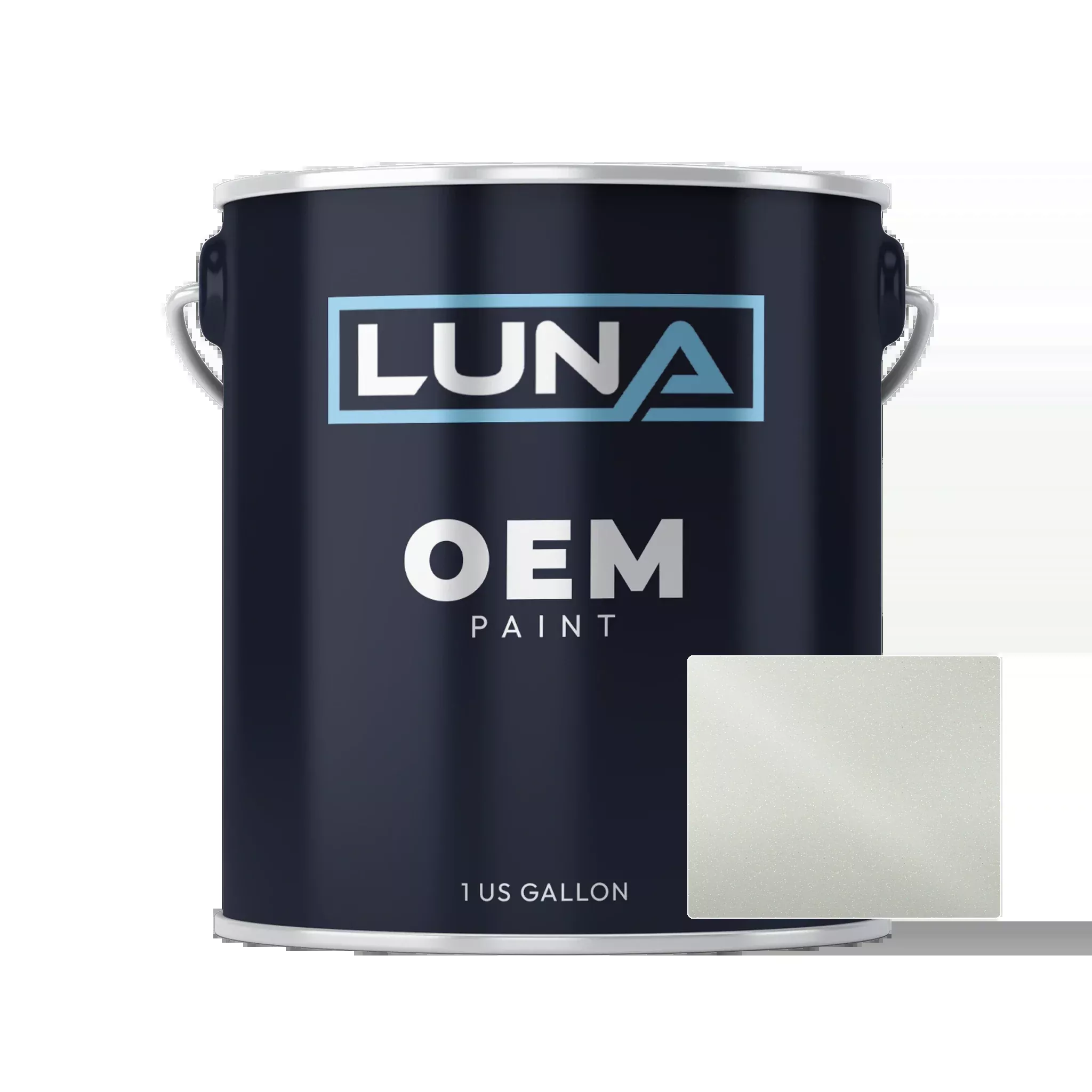 Alfa Romeo Bianco Alpi P. 216A | Luna OEM Basecoat