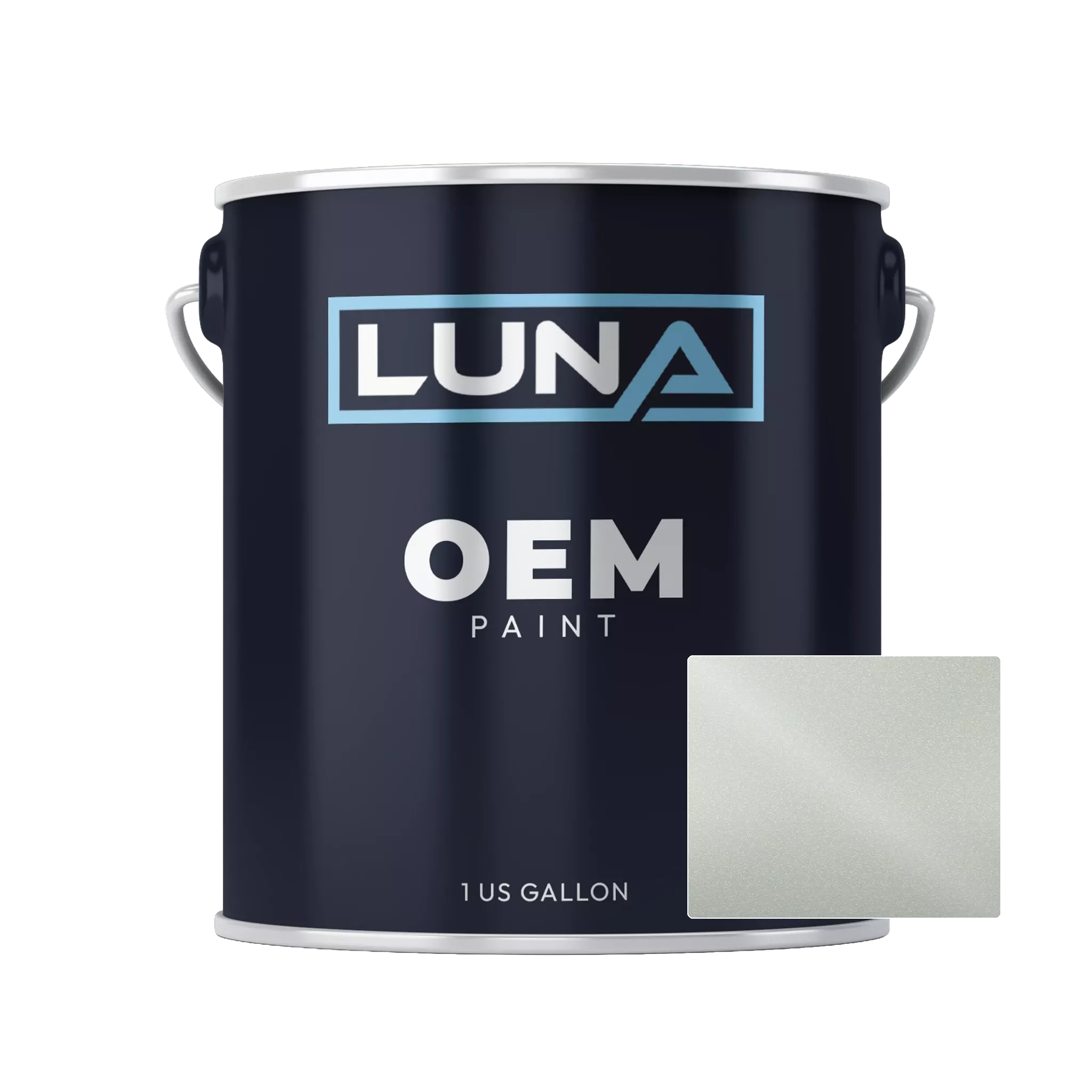 Alfa Romeo Bianco Carrara P. Mat 825A | Luna OEM Basecoat