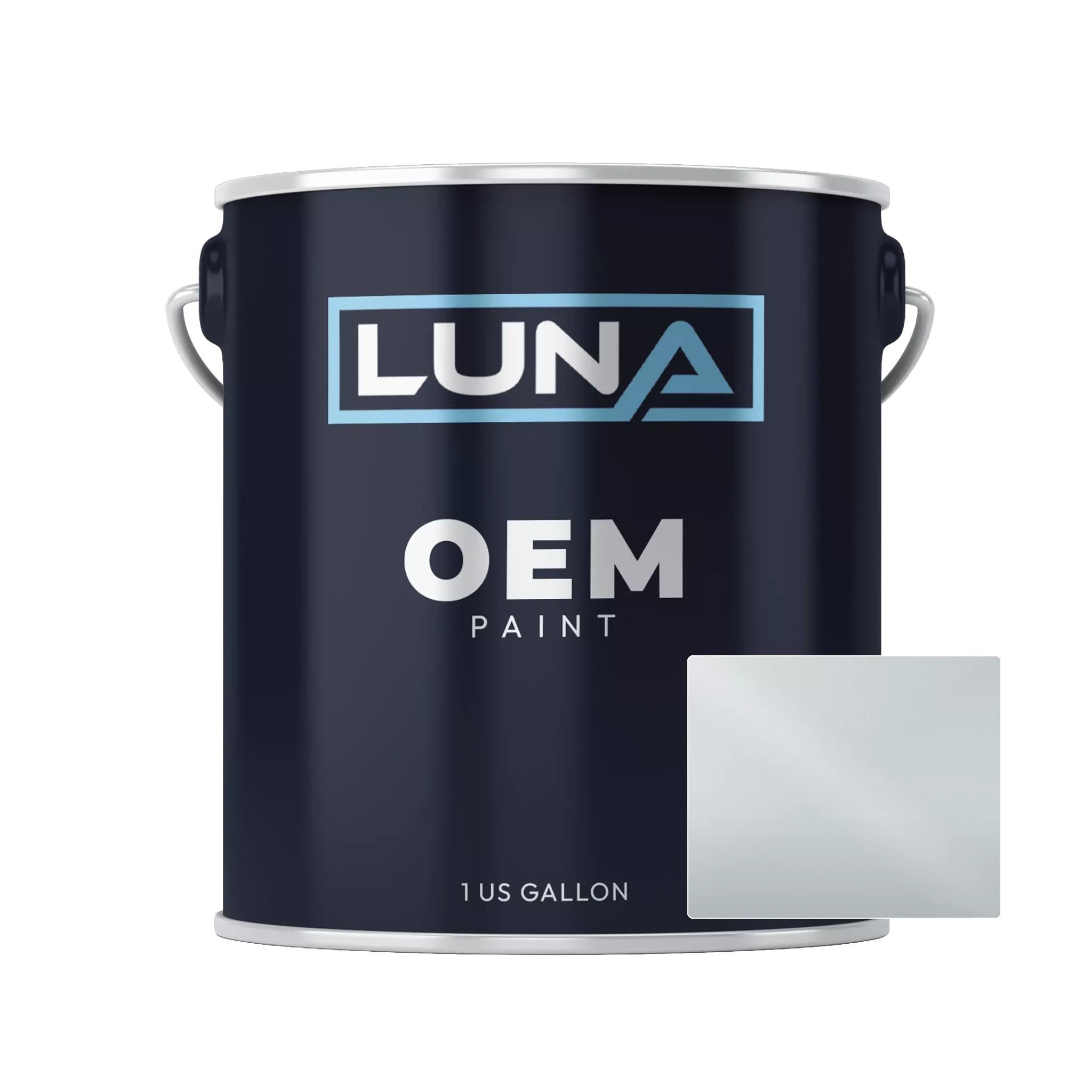 Alfa Romeo Bianco Cristallo M. 553A | Luna OEM Basecoat