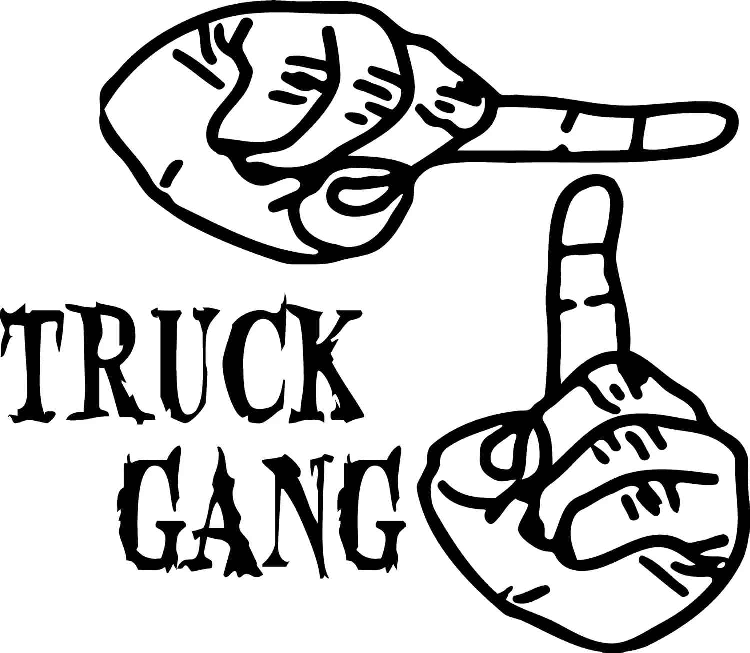‘ Cbcdecals- Funny window Vinyl Decal for Trucks, Windows, Coolers, Cups and Much More Many colors to choose from