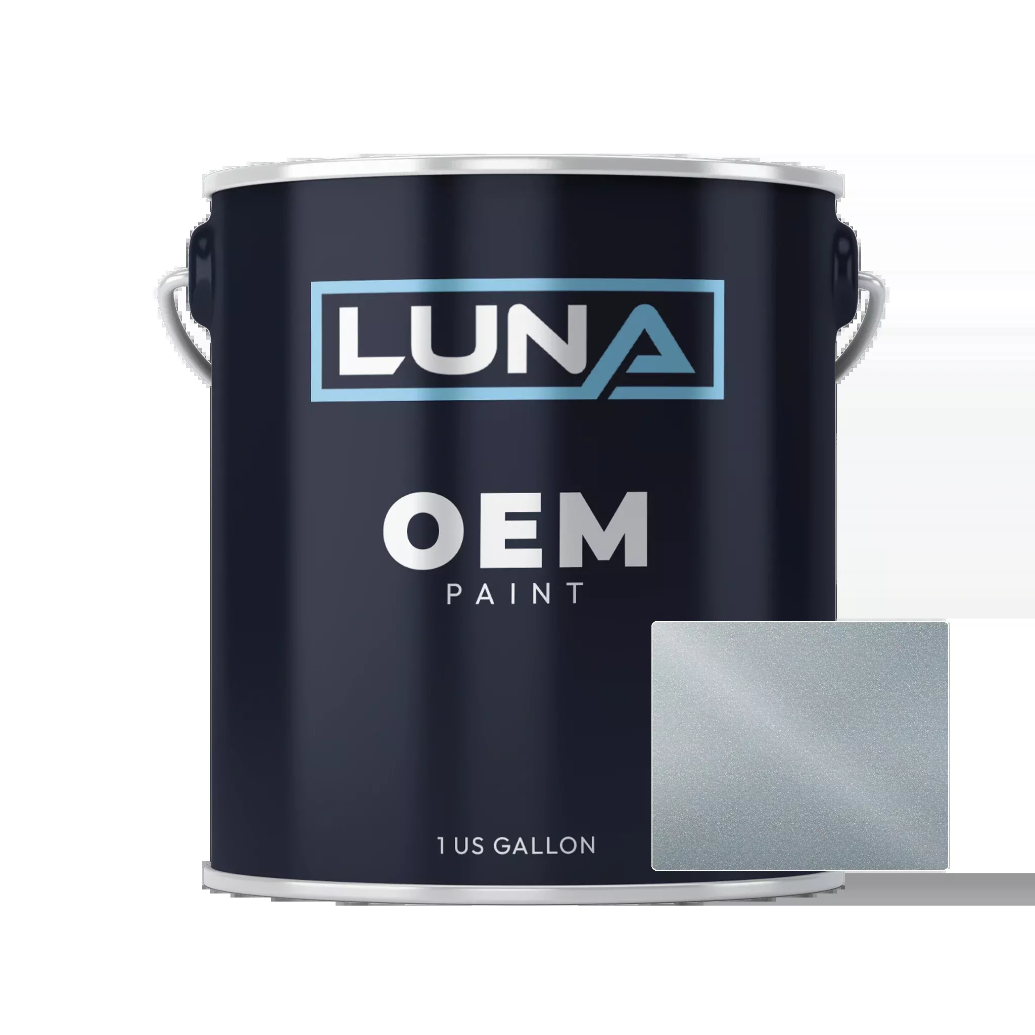 Fiat Grigio Sassi M. 823 | Luna OEM Basecoat
