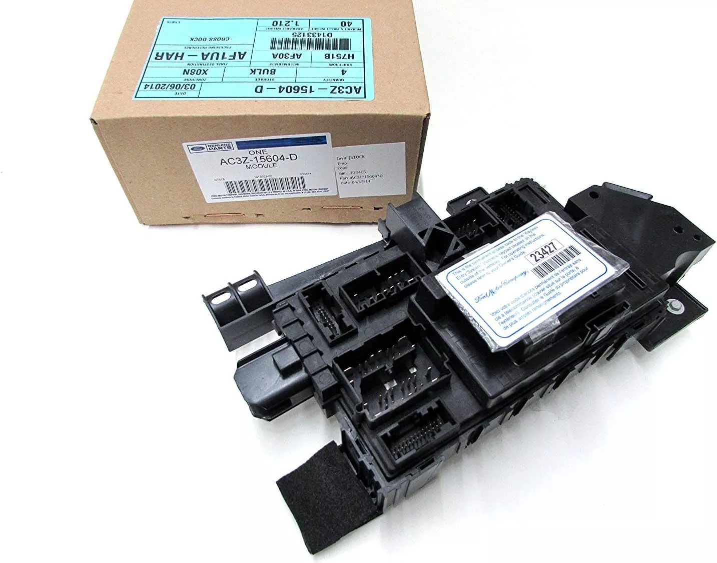 Ford Genuine AC3Z-15604-D Door Lock and Alarm Module