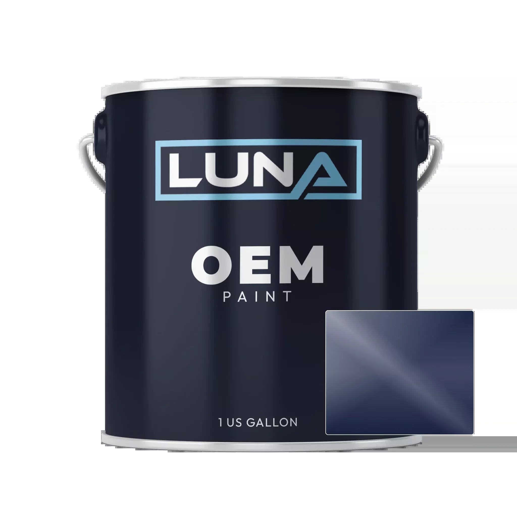 Ford Usa Blue Violet DT876 | Luna OEM Basecoat