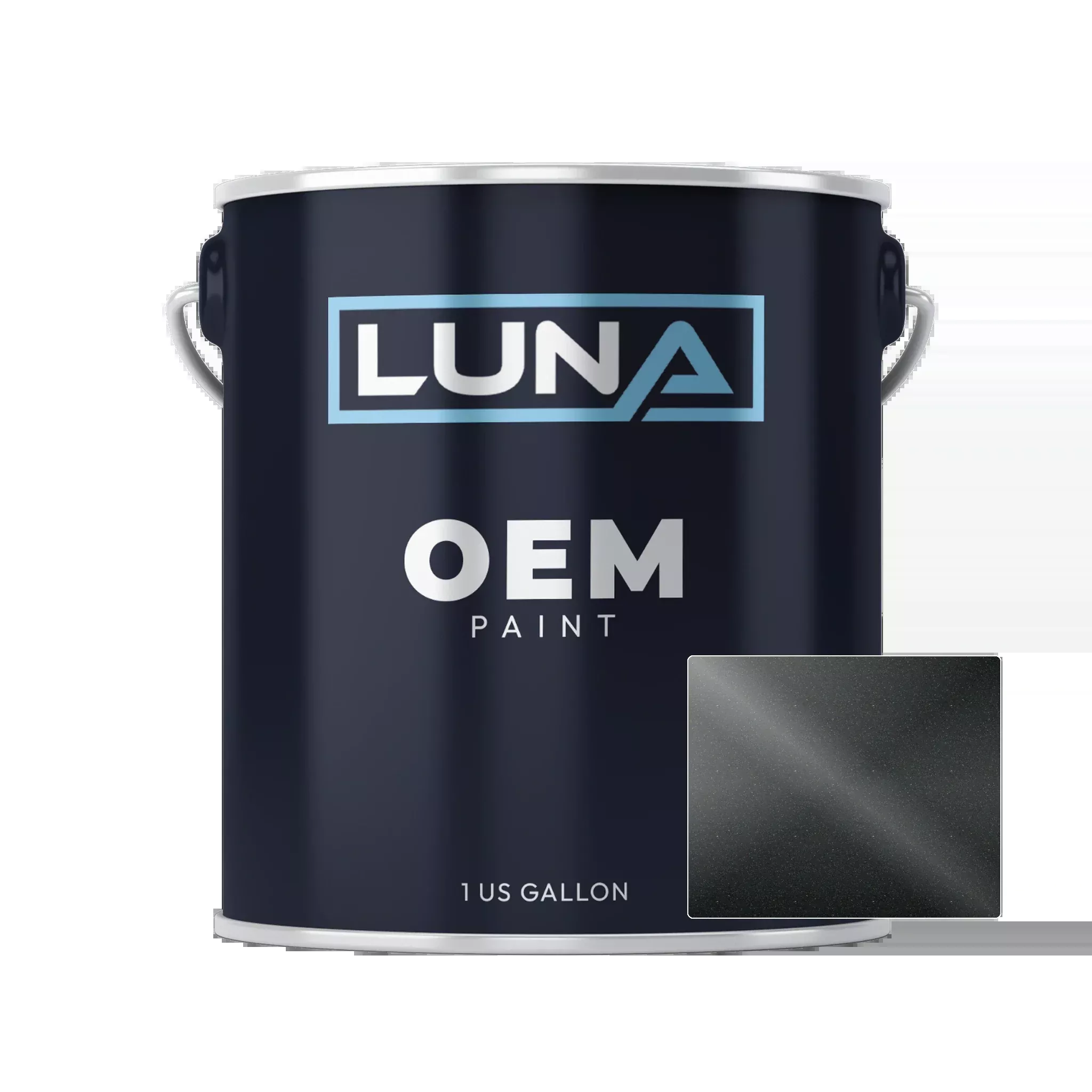 Ford Usa Dark Satin Green P. M. FU-6862 | Luna OEM Basecoat