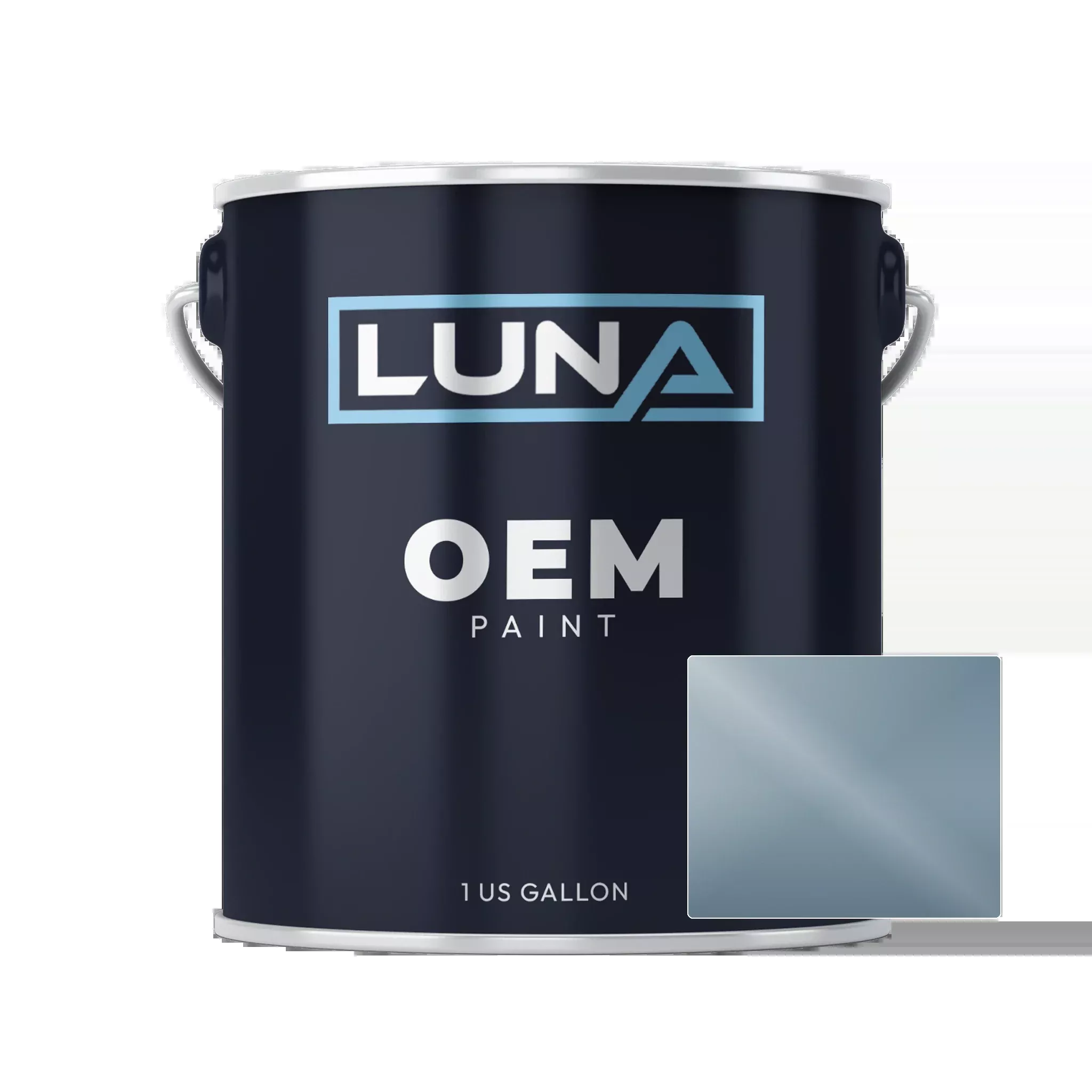 Ford Usa Spinnaker Blue 7A-6047 | Luna OEM Basecoat