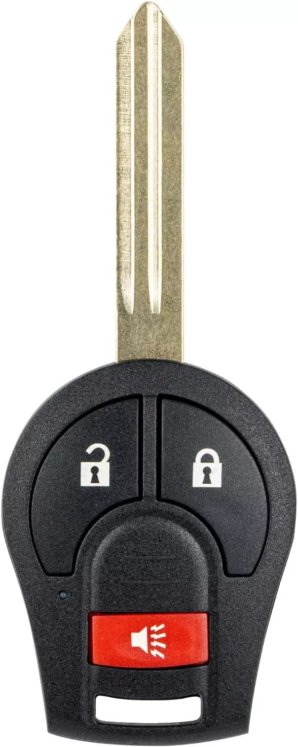 Key Fob Replacement for Nissan Altima Titan Cube Frontier Quest Rogue Sentra Versa Xterra Infiniti FX35 FX45 Car Keyless Entry Remote Control, CWTWB1U751, 3 Btn