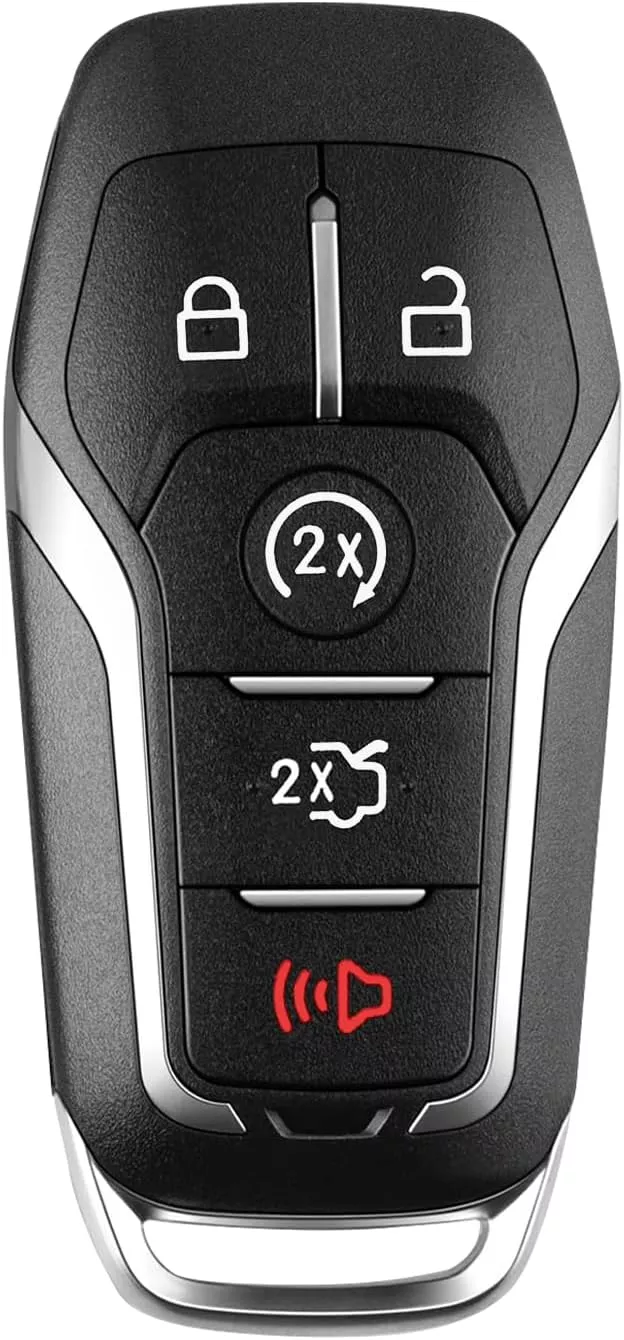 Keyless Entry Remote Control Key Fob Replacement Fits for F ord Mustang Edge 2016-2017 Fusion 2015-2017 Explorer Titanium Lincoln MKZ MKC 2014-2016 MKX2016-2019 FCC:M3N-A2C31243300