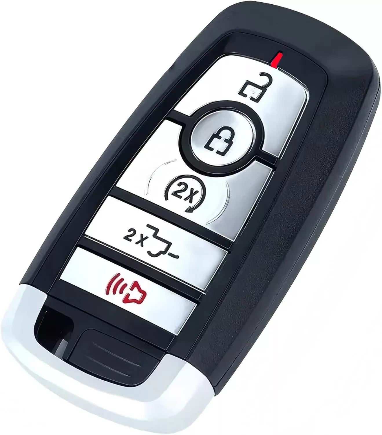 Smart Key Fob for Ford F-Series 2023-2024, Alliskeys Proximity Key Fob Replacement for Ford F250 F350 F450 F550 2023-2024 M3N-A3C108397 RL3T-15K601-BA PC3T-15K601-BB 164-R8370 164-R8330