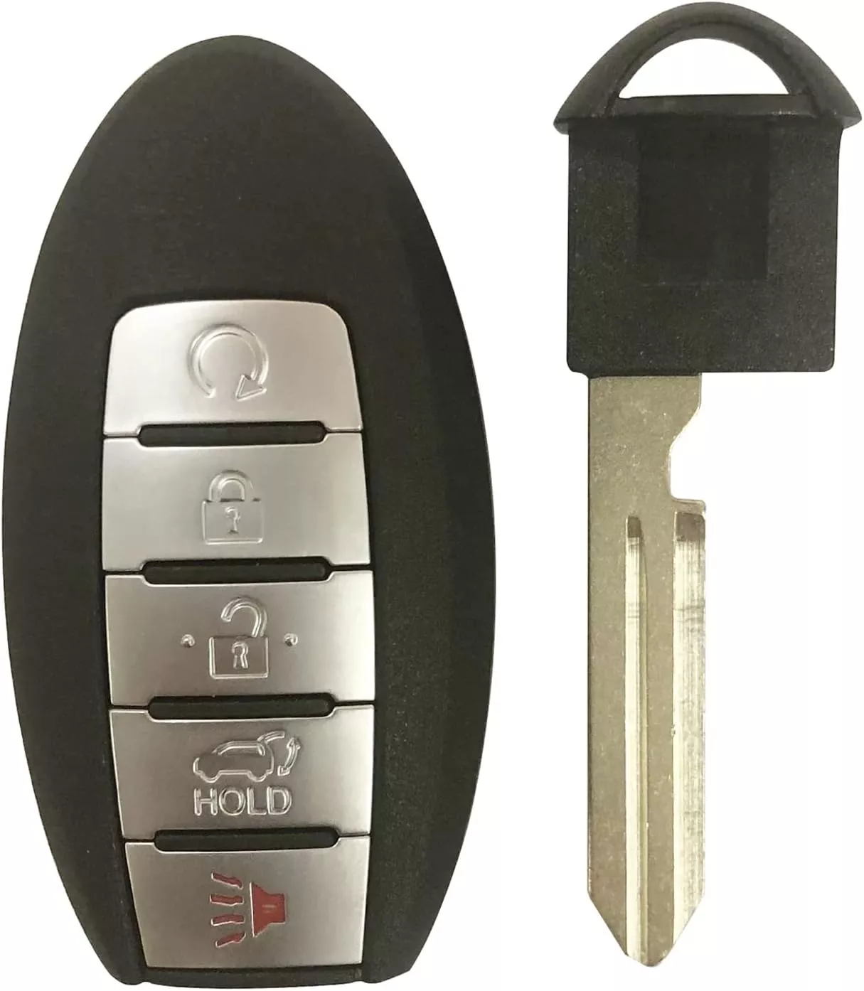 Smart Remote Car Key Fob Replacement for Infiniti 2013 QX56 2014-2017 QX80 Proximity 5 Button Remote CWTWB1G744 (1)